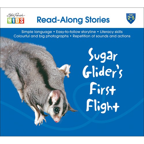 Sugar Glider's First Flight