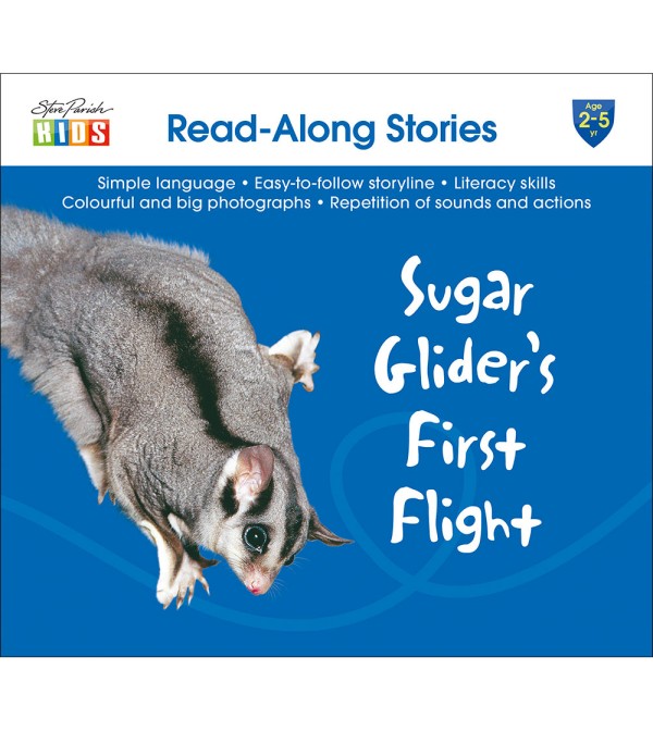 Sugar Glider's First Flight