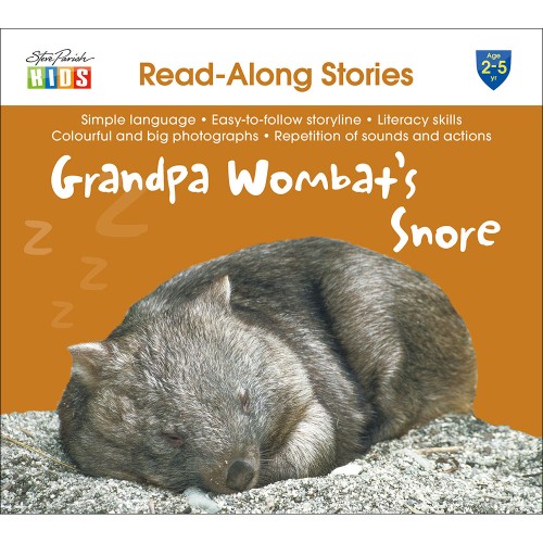 Grandpa Wombat's Snore