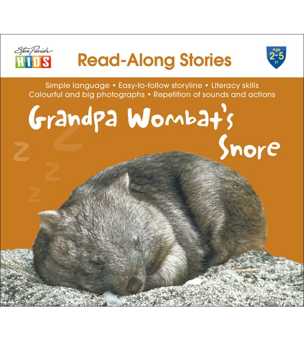 Grandpa Wombat's Snore