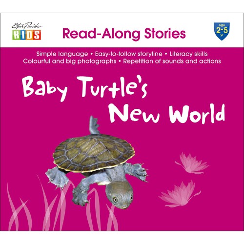 Baby Turtle's New World