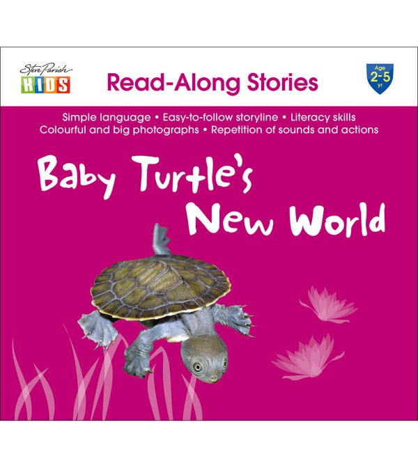 Baby Turtle's New World