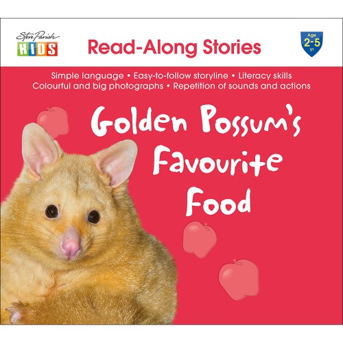 Golden Possum's Favourite Food