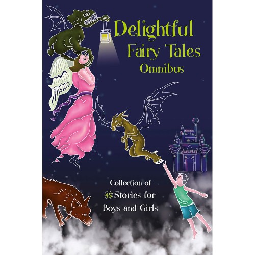 Delightful Fairy Tales Omnibus (45 in 1)