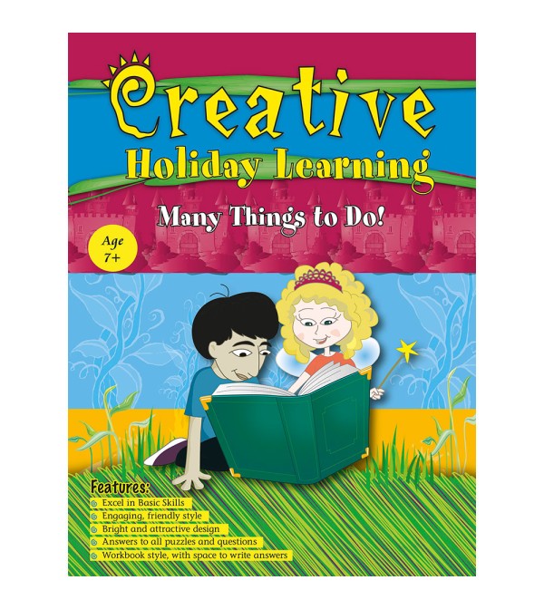 Creative Holiday Learning Many Things To Do