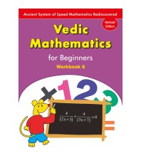 Vedic Mathematics for Beginners Workbook 6