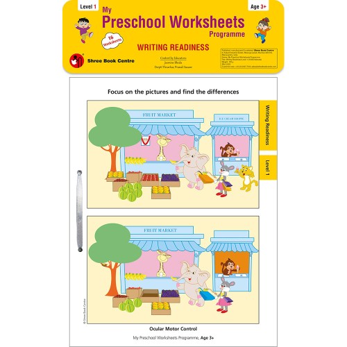 Writing Readiness Level 1