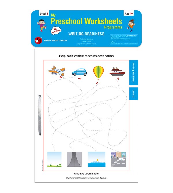 Writing Readiness Level 2