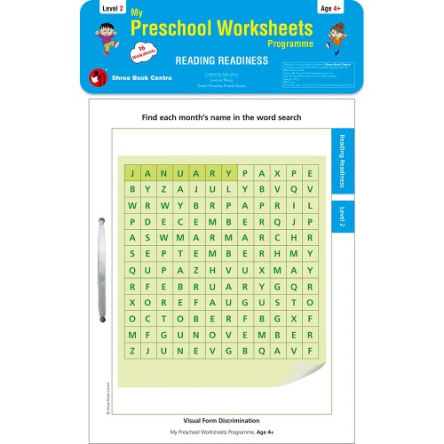 Reading Readiness Level 2