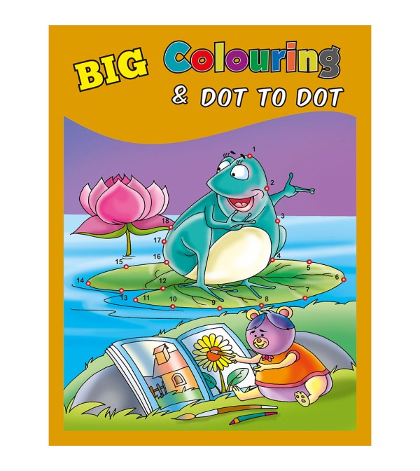 Colouring & Dot to Dot Series