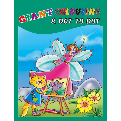 Giant Colouring & Dot to Dot