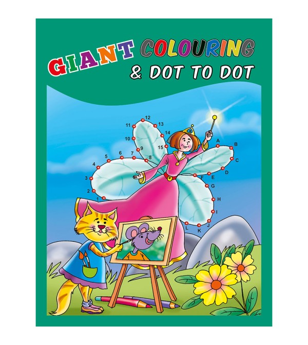 Giant Colouring & Dot to Dot