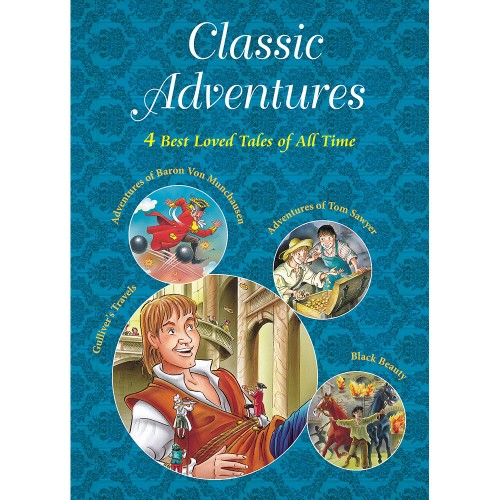 Classic Adventures {4 in 1}