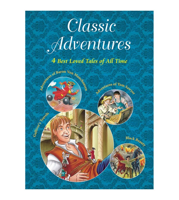 Classic Adventures {4 in 1}