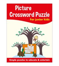 Picture Crossword Puzzles for Junior Kids {Red}