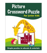 Picture Crossword Puzzles for Junior Kids {Green}