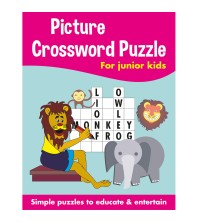 Picture Crossword Puzzles for Junior Kids {Pink}