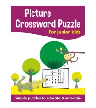 Picture Crossword Puzzles Junior Kids Series