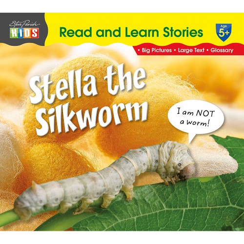 Stella the Silkworm