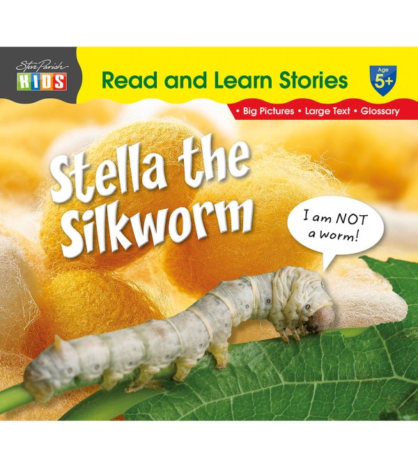 Stella the Silkworm