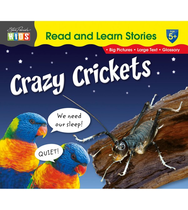 Crazy Crickets