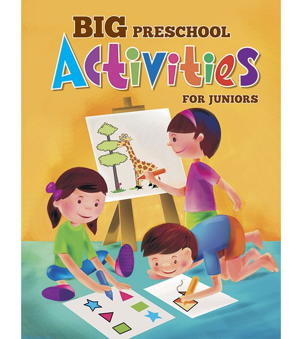 Big Preschool Activities for Juniors