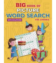 Big Book of Picture Word Search for Juniors