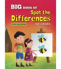 Big Book of Spot the Differences for Juniors