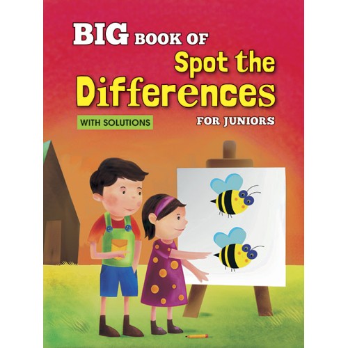 Big Book of Spot the Differences for Juniors