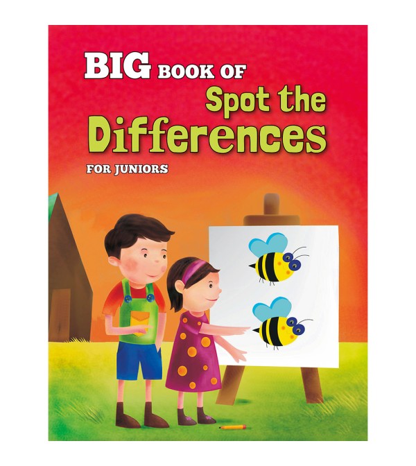 Big Book of Spot the Differences for Juniors