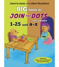 Big Book of Join The Dots (1-25 & a-z)