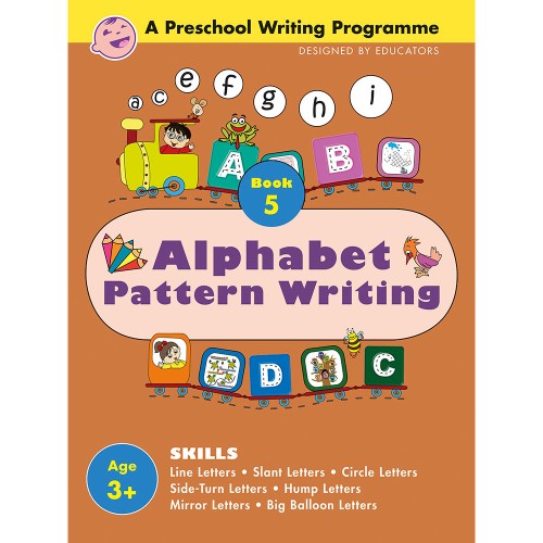 Alphabet Pattern Writing