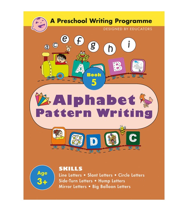 Alphabet Pattern Writing