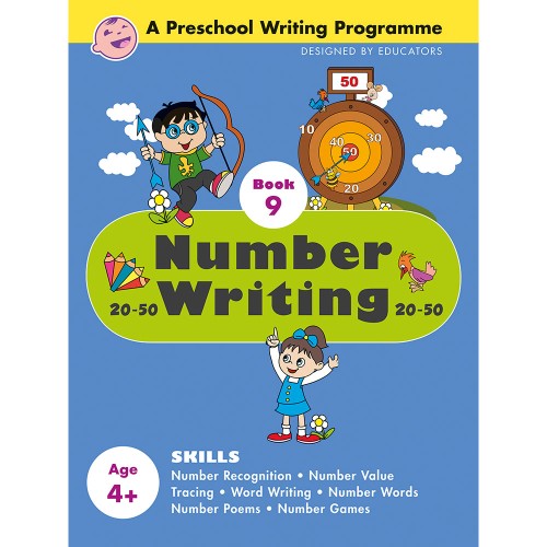 Number Writing 20-50