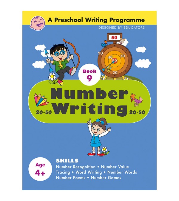 Number Writing 20-50