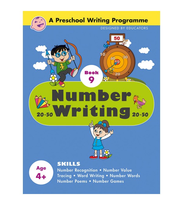 Number Writing 20-50