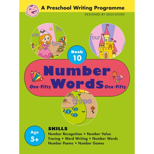 Number Words One-Fifty