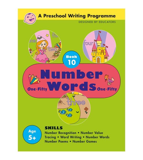 Number Words One-Fifty