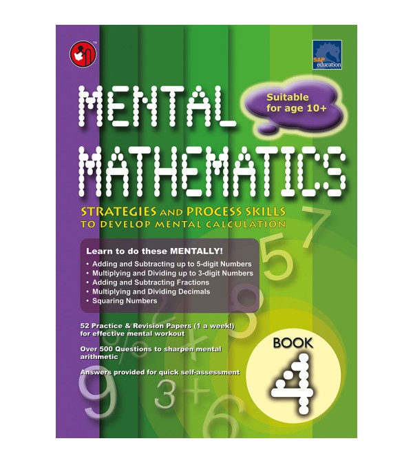 Mental Mathematics Book 4