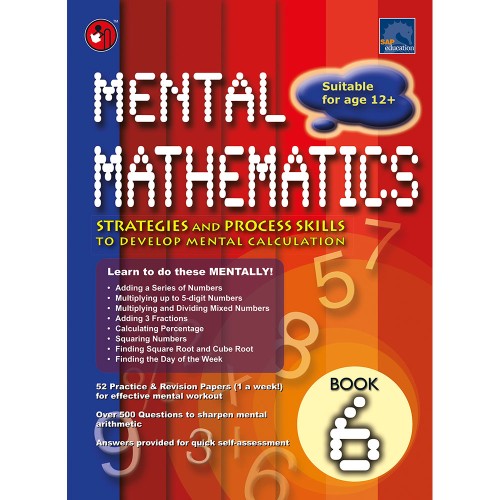 Mental Mathematics Book 6