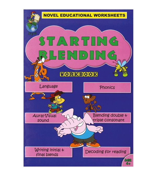 Novel Educational Starting Blending Workbook