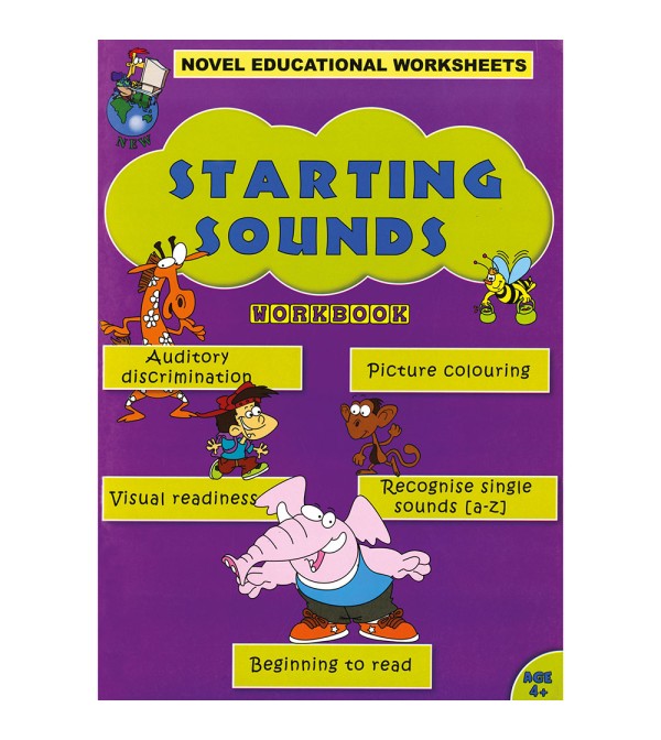 Novel Educational Starting Sounds Workbook
