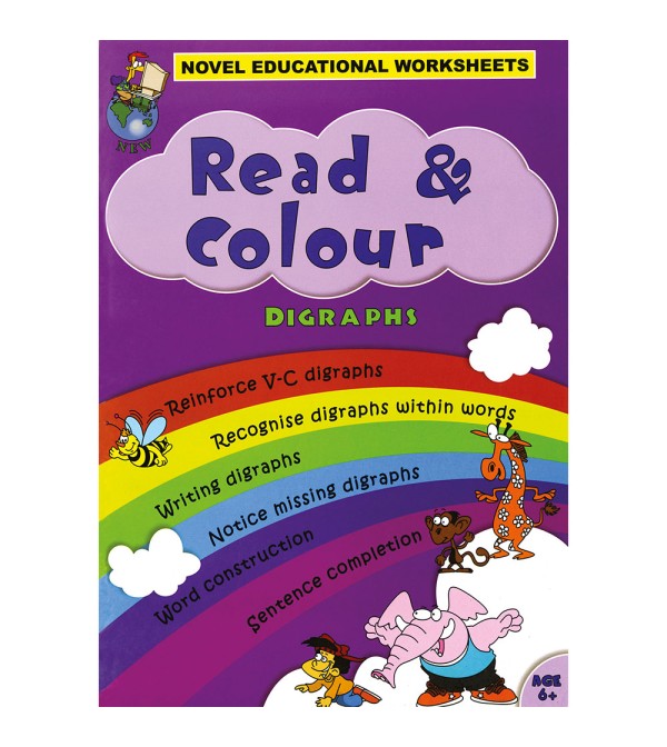 Novel Educational Read & Colour Digraphs