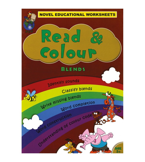 Novel Educational Read & Colour Blends