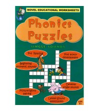 Novel Educational Phonics Puzzles Single Sounds