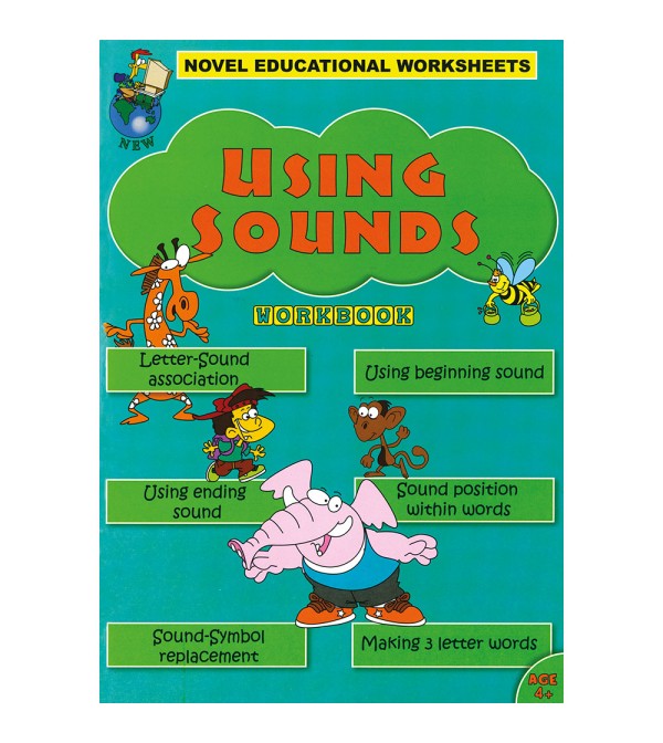 Novel Educational Using Sounds Workbook