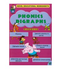 Novel Educational Phonics Digraphs Workbook