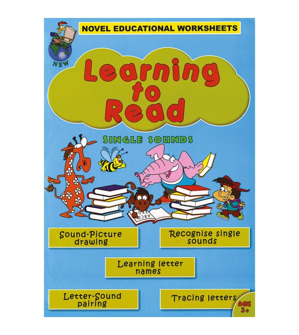Novel Educational Learning To Read Single Sounds