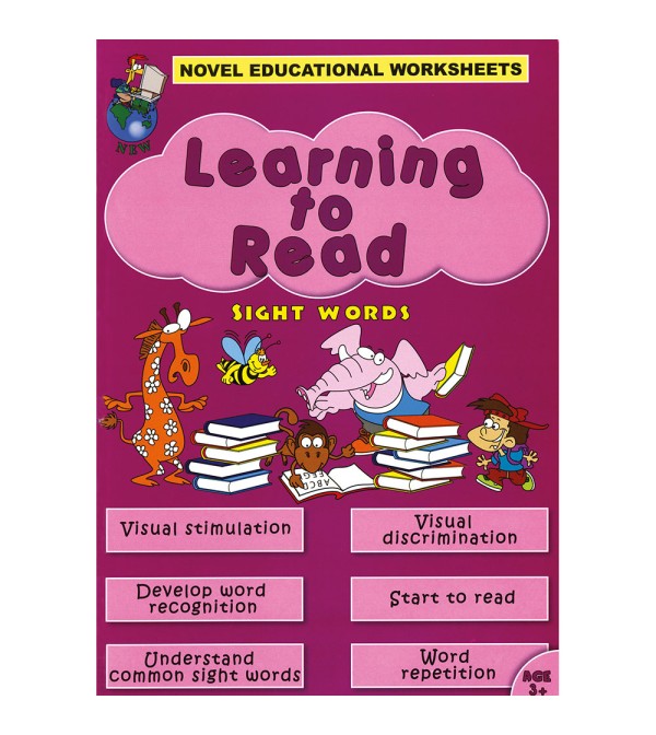 Novel Educational Learning To Read Sight Words