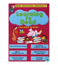 Novel Educational Learning To Read Common Words
